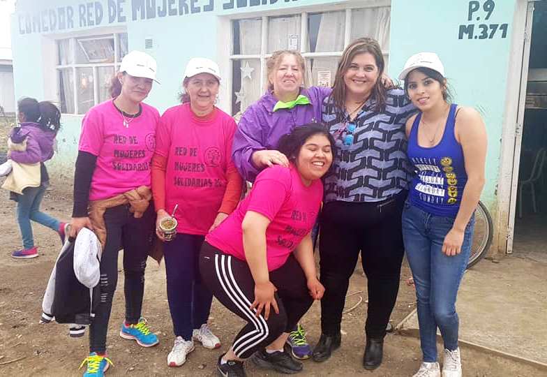 Red de Mujeres Solidarias apela a la ayuda de la comunidad para reconstruir su comedor Red de Mujeres Solidarias apela a la ayuda de la comunidad para reconstruir su comedor