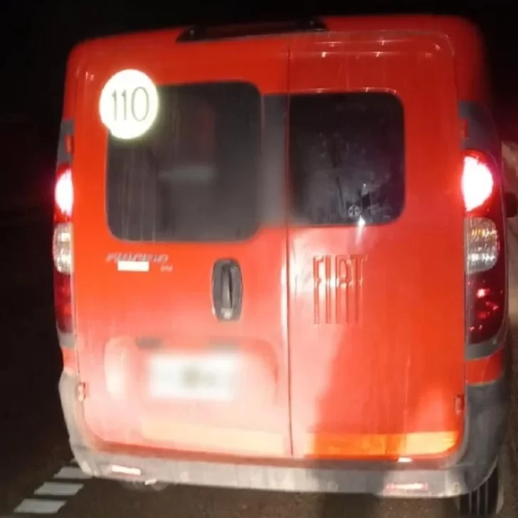 Persecución en la Ruta 3: delincuentes se escaparon por el campo tras abandonar un auto robado