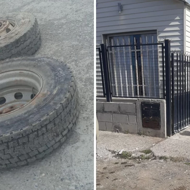 Fueron liberados y los atraparon con cubiertas robadas: hallan elementos vinculados al caso tras allanamientos Fueron liberados y los atraparon con cubiertas robadas: hallan elementos vinculados al caso tras allanamientos