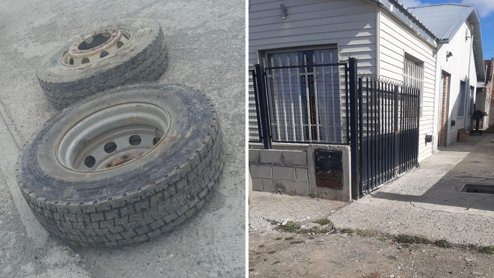 Fueron liberados y los atraparon con cubiertas robadas: hallan elementos vinculados al caso tras allanamientos Fueron liberados y los atraparon con cubiertas robadas: hallan elementos vinculados al caso tras allanamientos