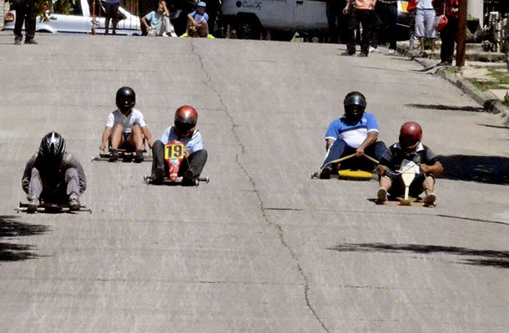 Vuelven los kartings a rulemanes Vuelven los kartings a rulemanes