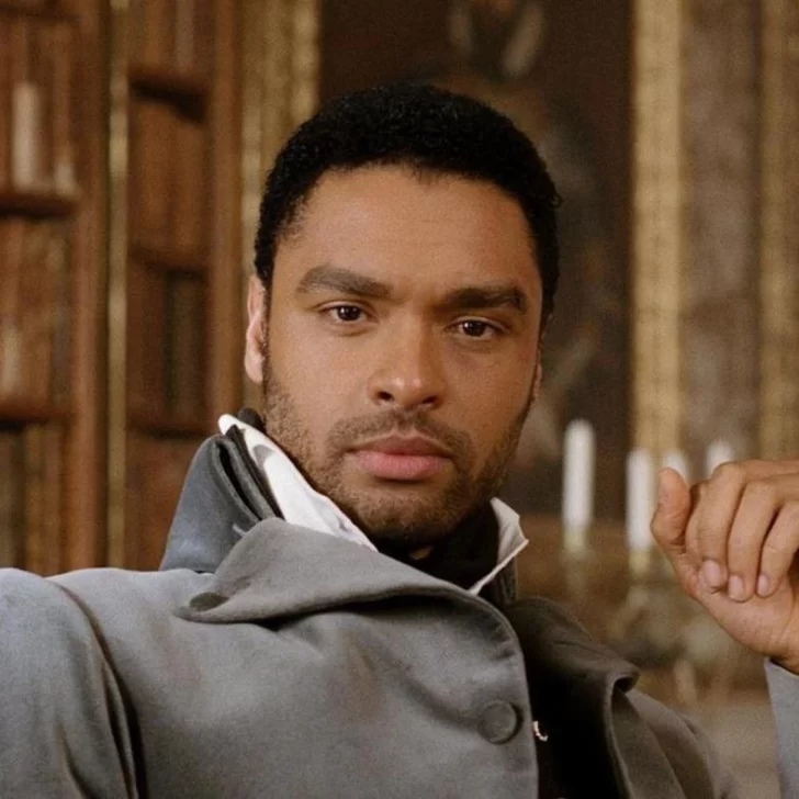 Regé-Jean Page se despide de su personaje en “Los Bridgerton”