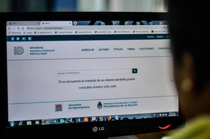 Se consolida el repositorio INTA Digital Santa Cruz