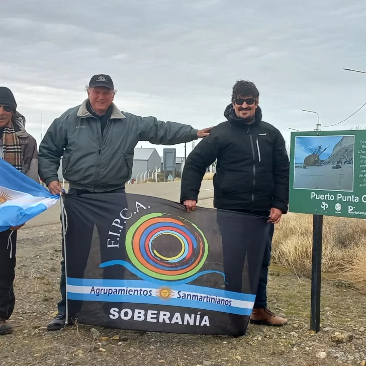 Representantes de la Fundación Interactiva para Promover la Cultura del Agua visitaron las represas Kirchner y Cepernic