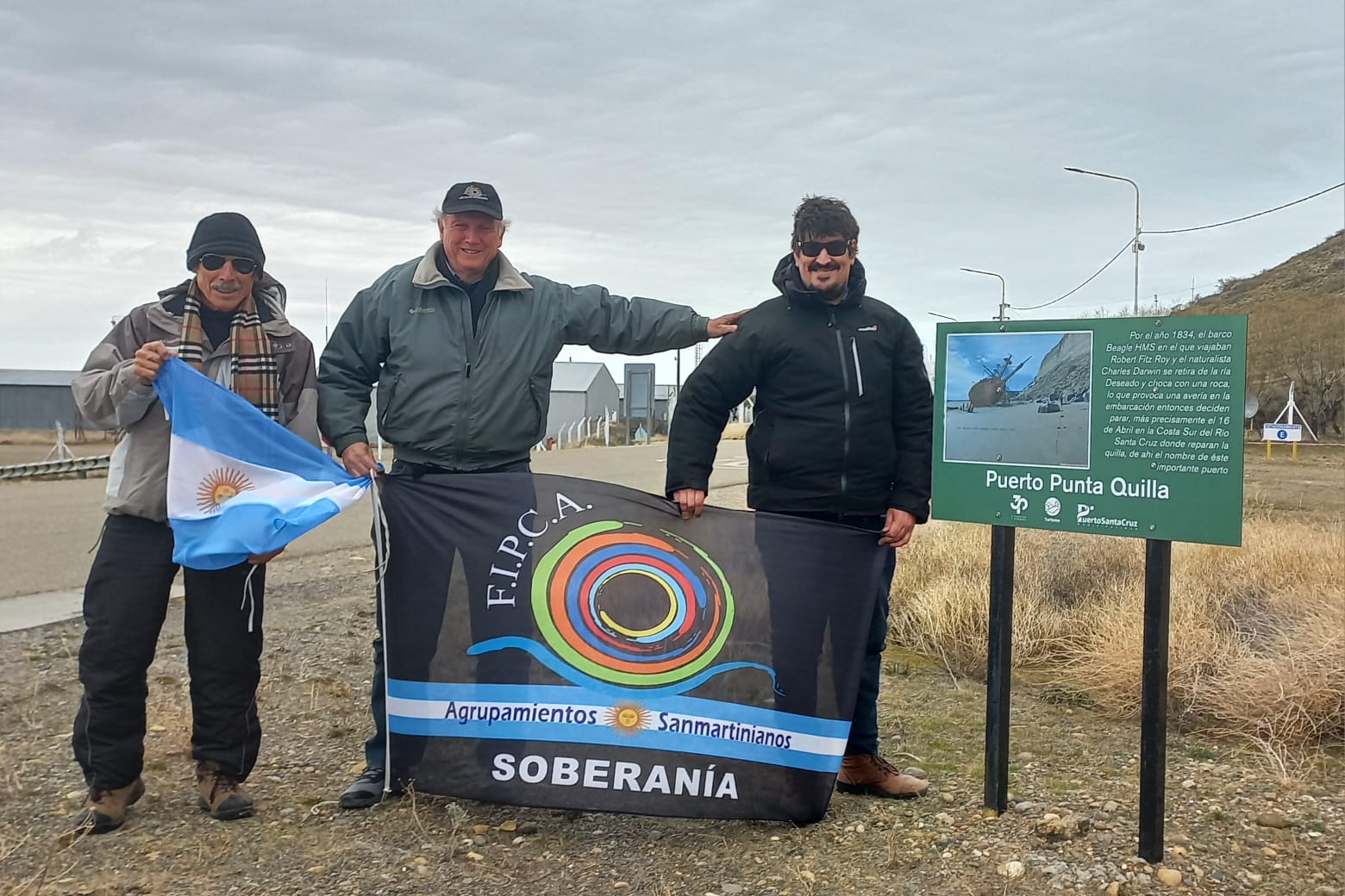 Representantes de la Fundación Interactiva para Promover la Cultura del Agua visitaron las represas Kirchner y Cepernic