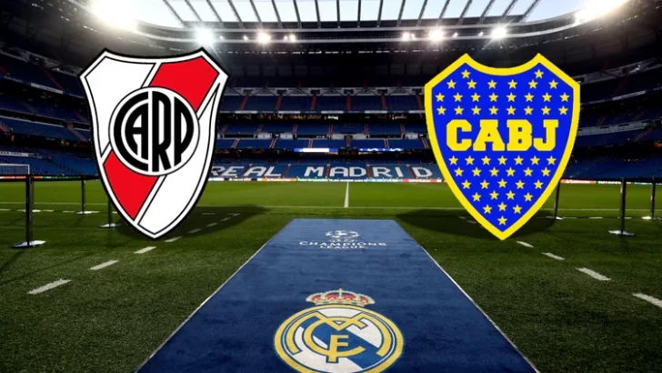 River y Boca definirán la Copa Libertadores en Madrid: el estadio Santiago Bernabéu fue aprobado