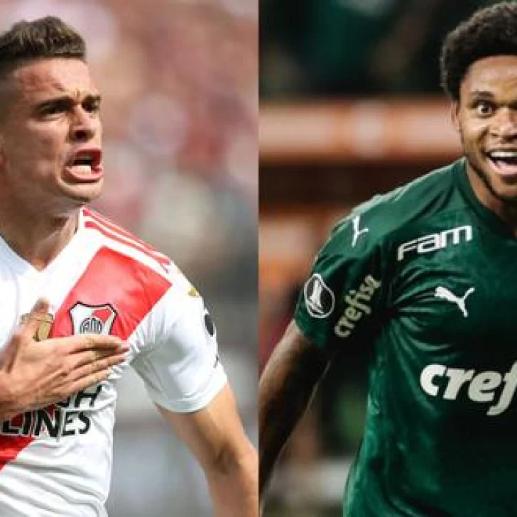 Primera semifinal de la Copa Libertadores: River enfrenta a Palmeiras desde las 21.30, TV y Formaciones