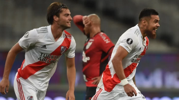 River enfrenta a Athletico Paranaense en busca de los cuartos de final: TV y formaciones