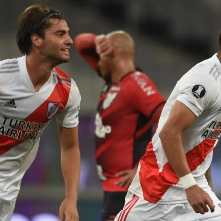 River enfrenta a Athletico Paranaense en busca de los cuartos de final: TV y formaciones