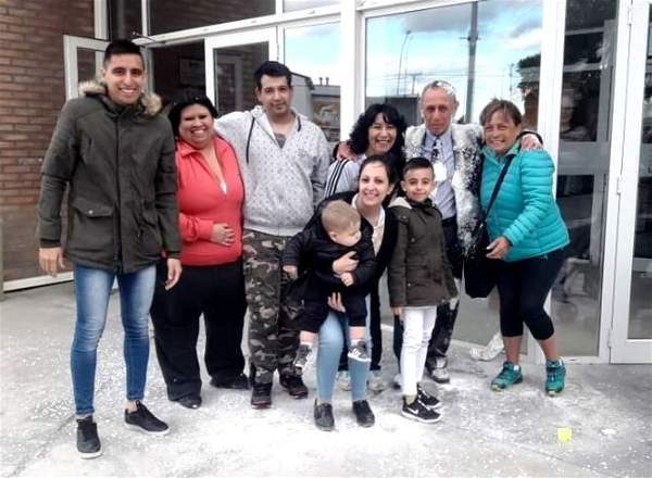 A los 62 años, Rodolfo se recibió de ingeniero electromecánico en la UTN
