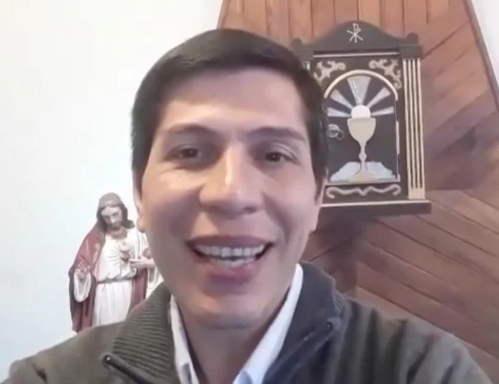 El sacerdote Rodrigo Barros será el nuevo párroco de El Calafate