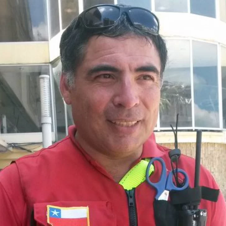 El rescatista de los 33 mineros de Chile habló sobre el derrumbe en la mina de Gobernador Gregores