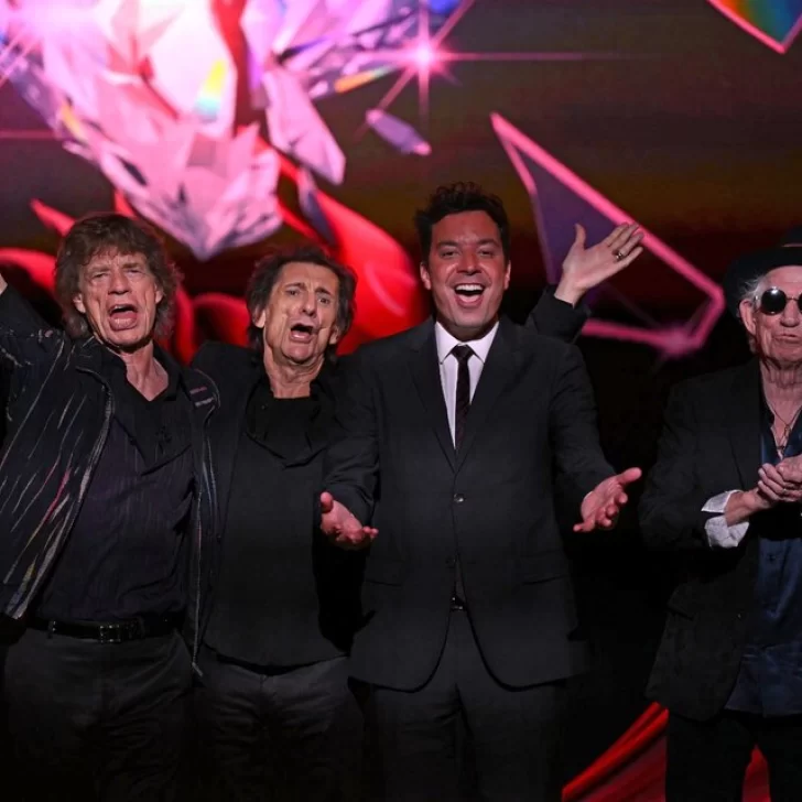 Los Rolling Stones presentaron Hackney Diamonds con Jimmy Fallon: cómo fue la entrevista Los Rolling Stones presentaron Hackney Diamonds con Jimmy Fallon: cómo fue la entrevista