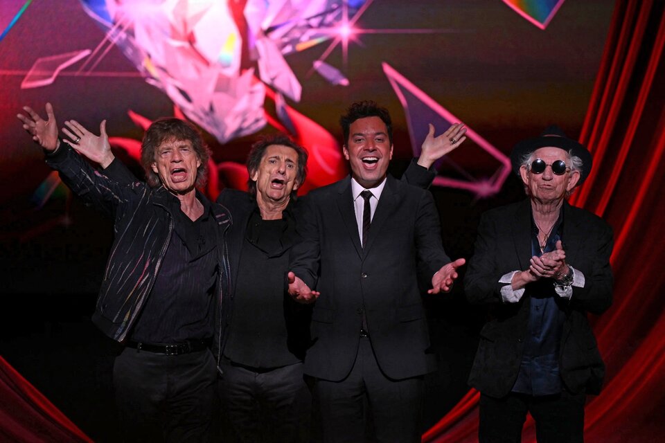 Los Rolling Stones presentaron Hackney Diamonds con Jimmy Fallon: cómo fue la entrevista Los Rolling Stones presentaron Hackney Diamonds con Jimmy Fallon: cómo fue la entrevista