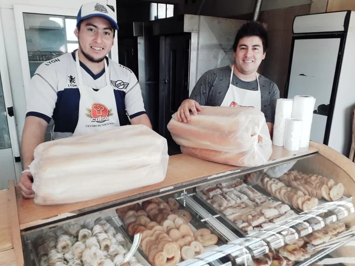 Los Rubilar, una familia solidaria desde su panadería