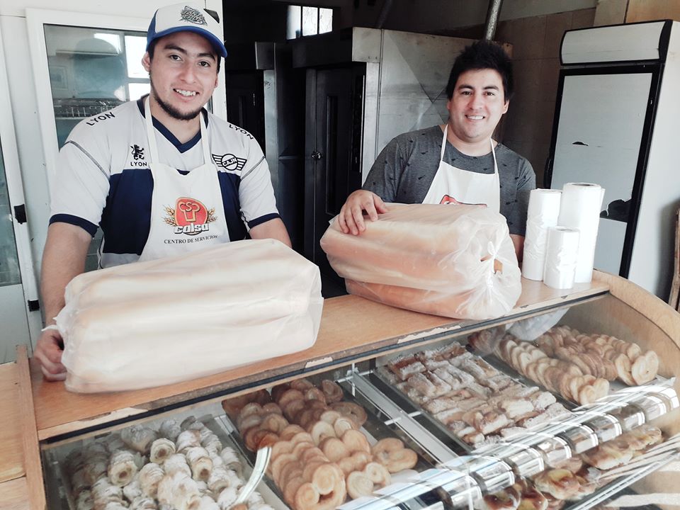 Los Rubilar, una familia solidaria desde su panadería