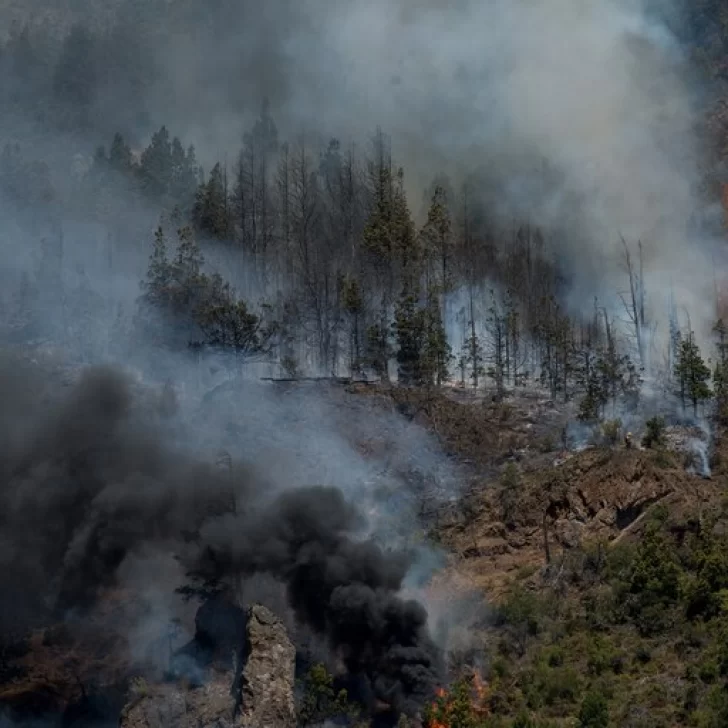 Indignante: vivos piden dinero “para ayudar” en medio del incendio de El Bolsón