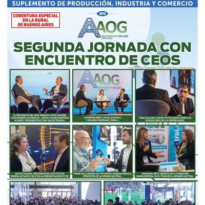 Tapa Especial: Encuentro de CEOs en la segunda jornada de la Expo Argentina Oil & Gas 2023