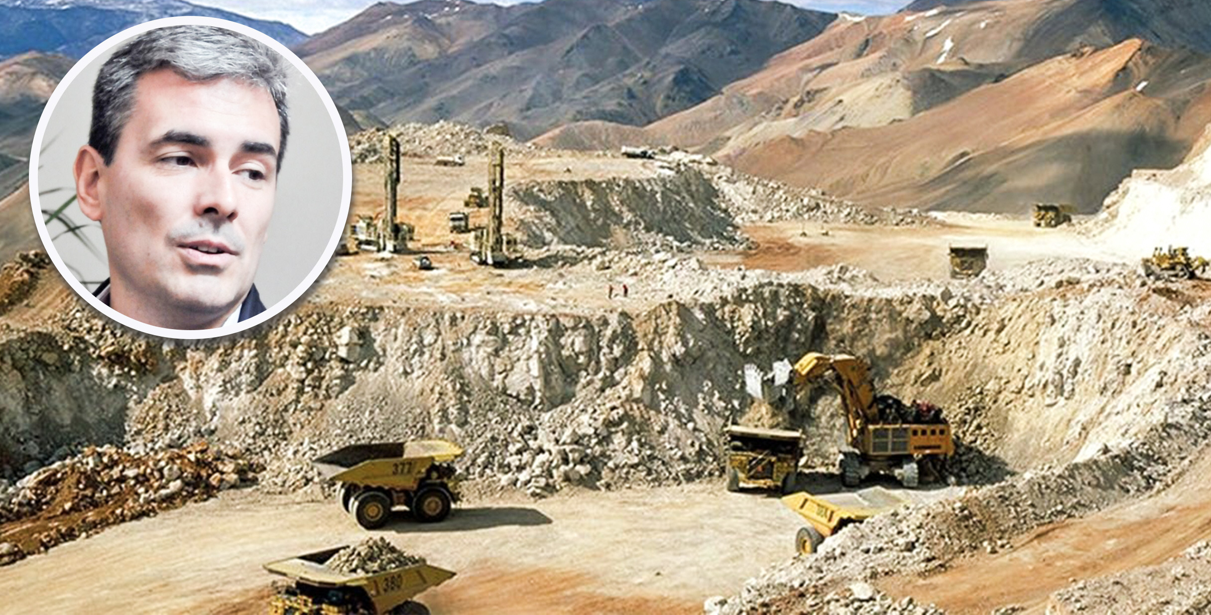 Chubut preside el Cofemin: un guiño federal para que se permita la minería Chubut preside el Cofemin: un guiño federal para que se permita la minería