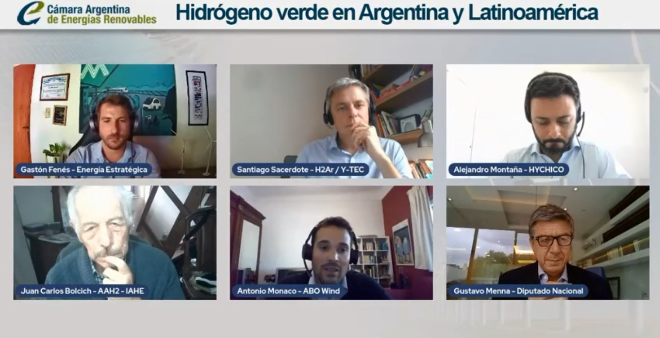 Juan Carlos Bolcich: “El golfo San Jorge puede ser el gran exportador de hidrógeno verde” Juan Carlos Bolcich: “El golfo San Jorge puede ser el gran exportador de hidrógeno verde”