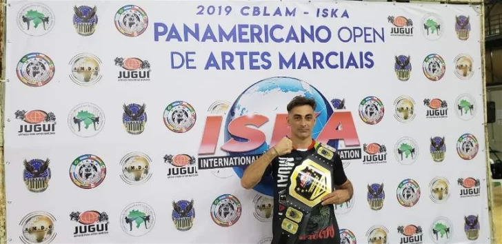 El jefe de seguridad de Cristina fue campeón en Brasil