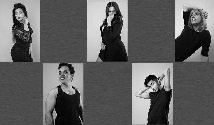 “Seres”: retratos de personas trans de Río Gallegos, hoy en el Complejo Cultural
