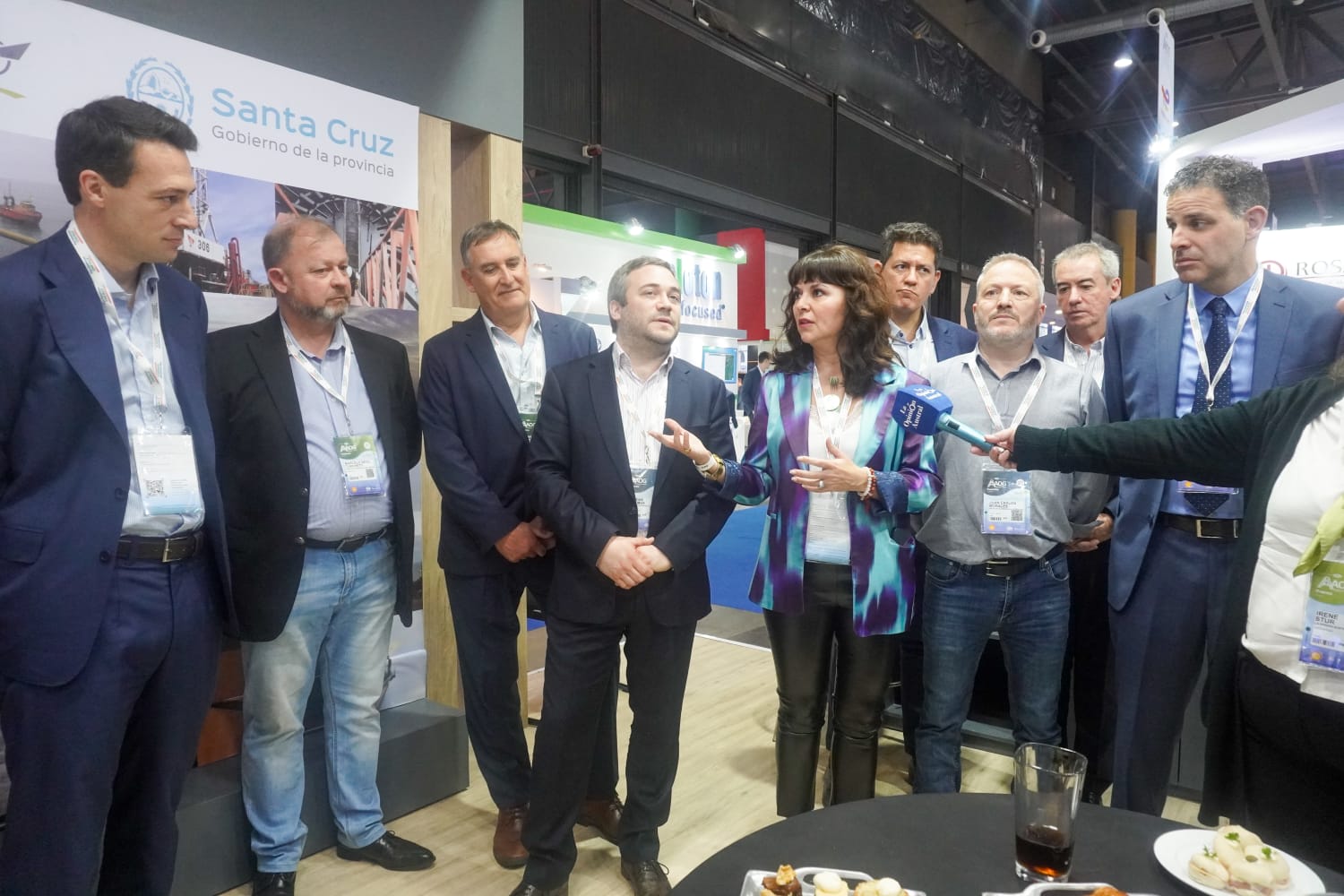 Santa Cruz dice presente con su stand en la Argentina Oil & Gas Expo 2023