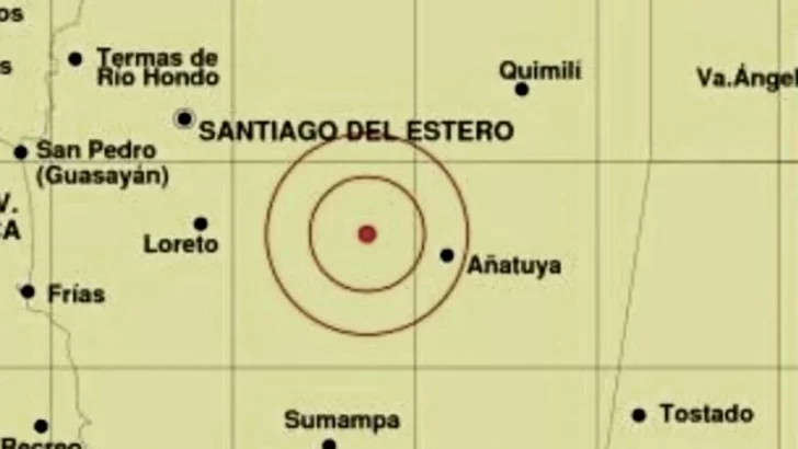 Violento sismo sacudió a Santiago del Estero, Catamarca y Córdoba: “Parecía que era un tren”