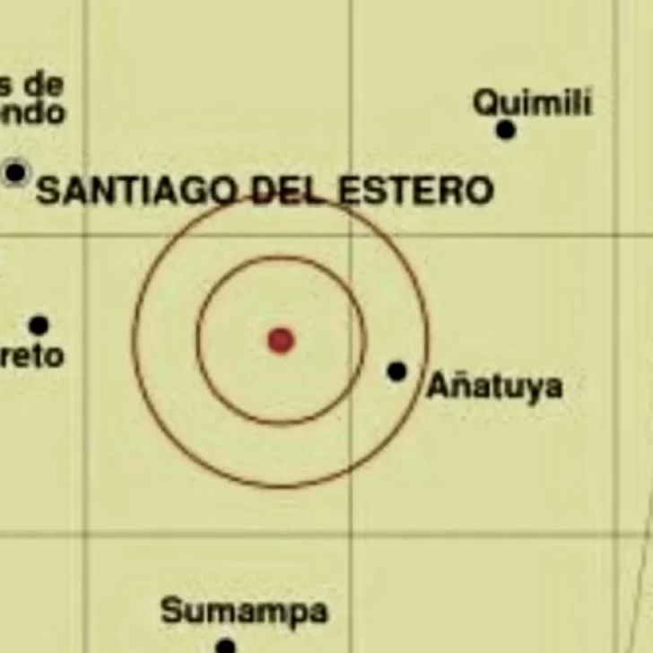 Violento sismo sacudió a Santiago del Estero, Catamarca y Córdoba: “Parecía que era un tren”