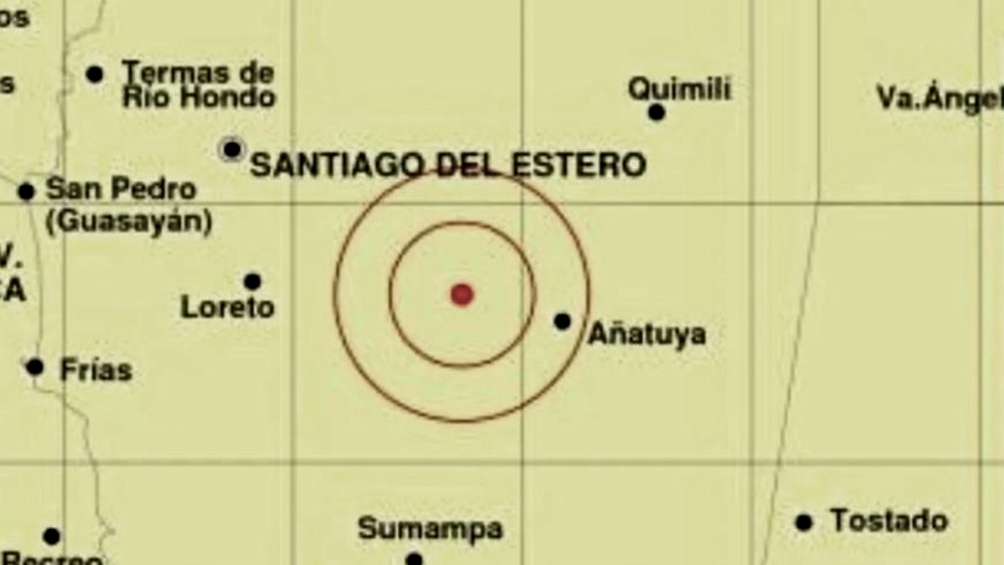 Violento sismo sacudió a Santiago del Estero, Catamarca y Córdoba: “Parecía que era un tren”