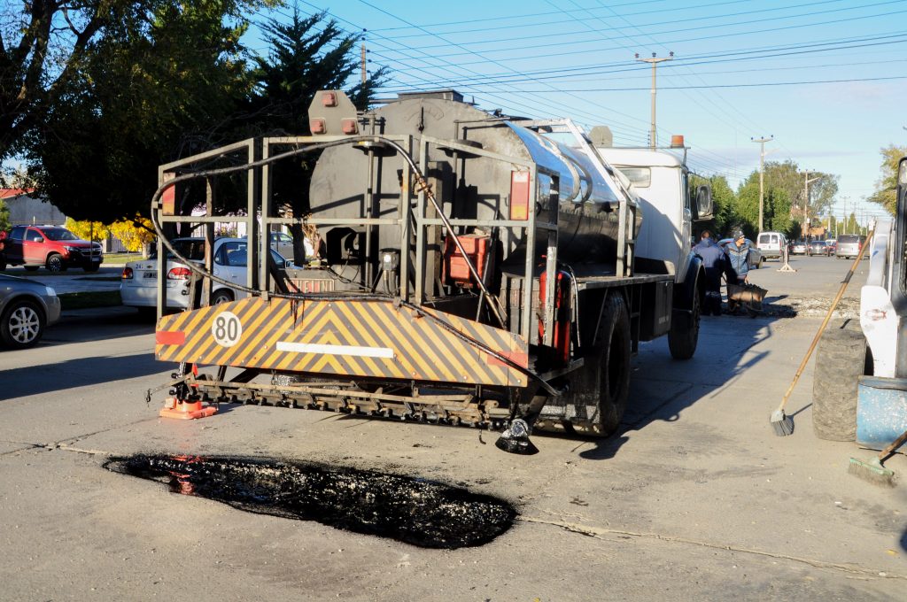 Realizarán tareas de repavimentación de calle Hipólito Yrigoyen