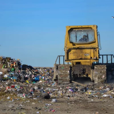 Encontraron a un hombre fallecido en el vaciadero municipal de Río Gallegos