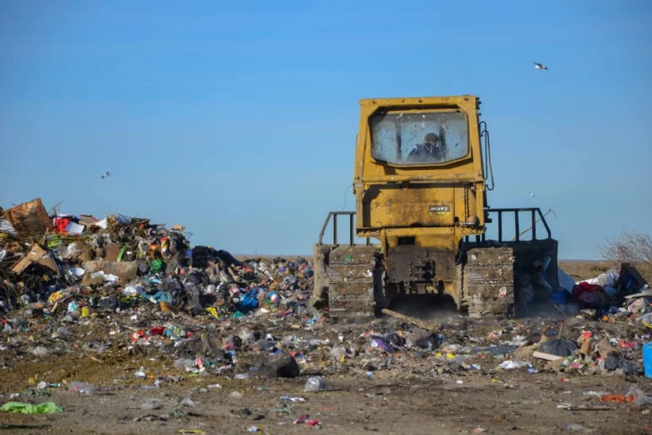 Encontraron a un hombre fallecido en el vaciadero municipal de Río Gallegos