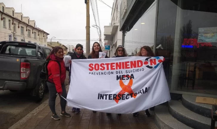 Semana de Prevención del Suicidio: hay “cuatro casos de intentos por día” en Río Gallegos
