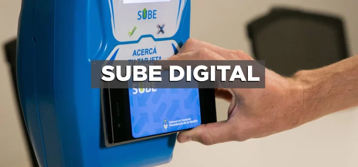 Cómo es la nueva SUBE Digital que se pone a prueba en una ciudad de la Patagonia