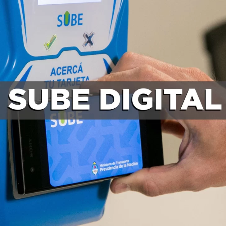 Cómo es la nueva SUBE Digital que se pone a prueba en una ciudad de la Patagonia