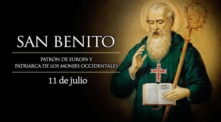 11 de julio: día de San Benito