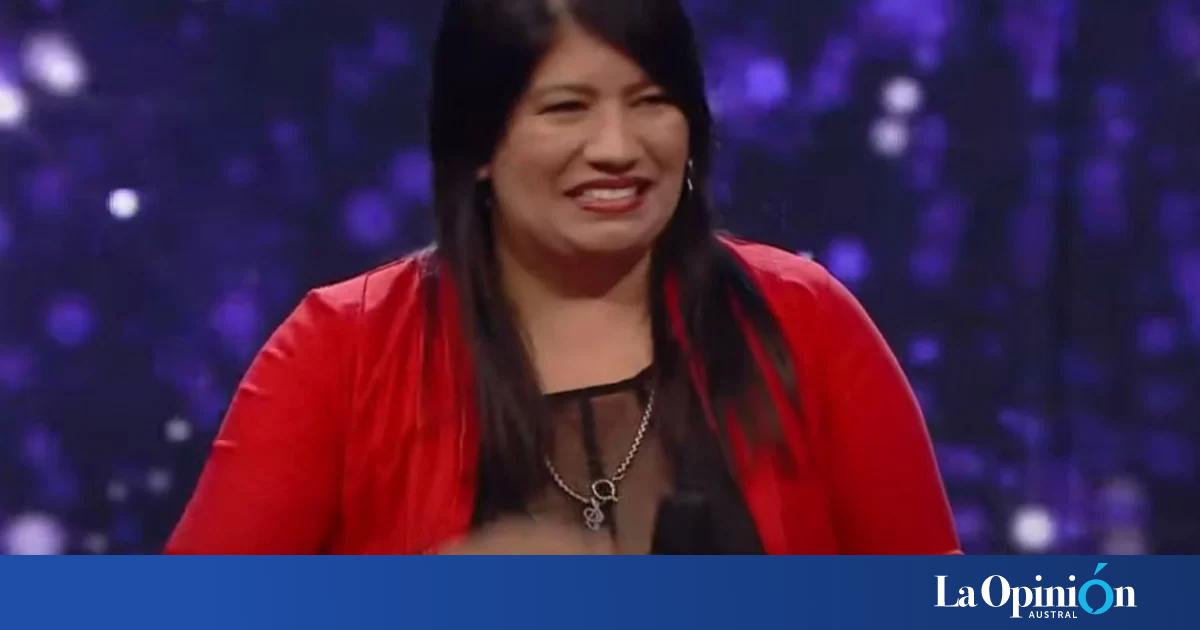 Video Got Talent Argentina La Inesperada Propuesta De Abel Pintos A Una Participante Voy A