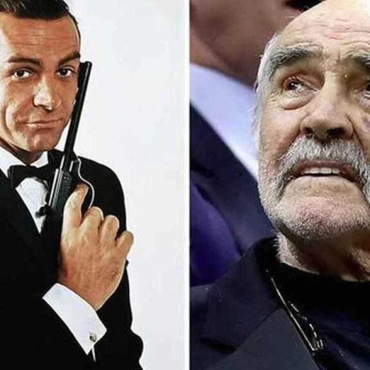 Murió Sean Connery, el primer James Bond del cine
