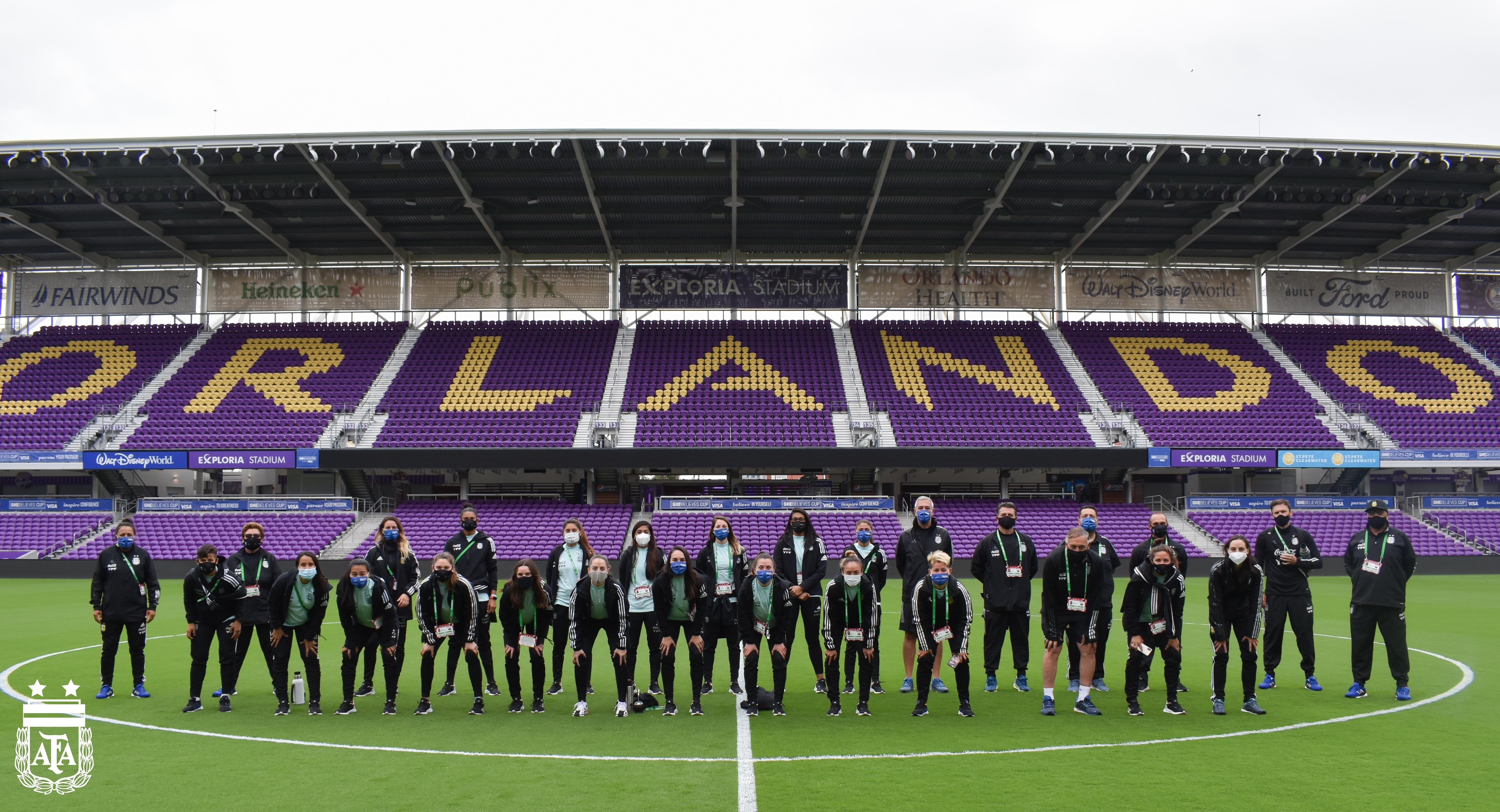 She Believes Cup de Orlando: la Selección Argentina Femenina debuta este jueves ante Brasil