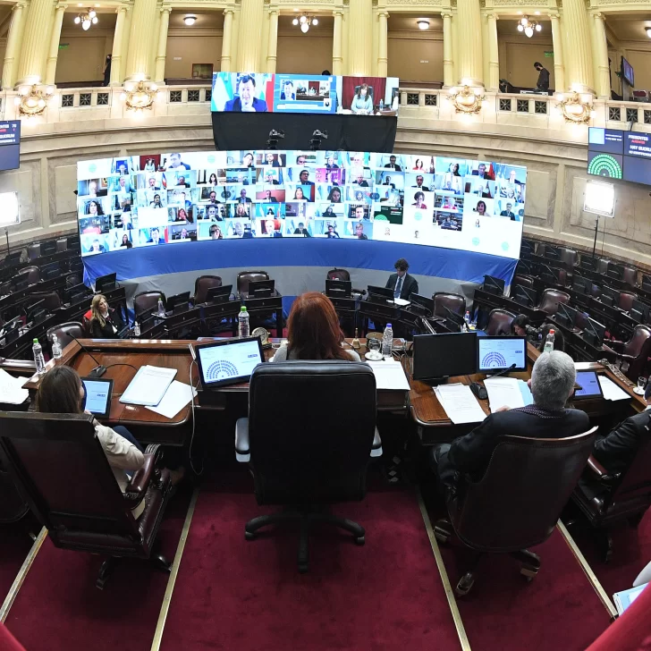 Media sanción: Senado aprobó proyecto de ley que penaliza el acoso sexual en espacios públicos