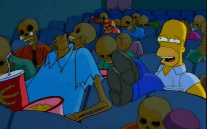 Los Simpson predicen un escenario catastrófico para el 2021