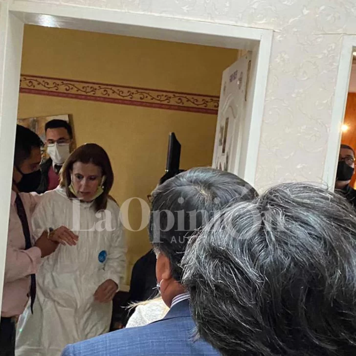 Susana Reina lloró y declaró que Maillo le dio una patada y la insultó antes de morir: “Busqué un cuchillo y lo maté” Susana Reina lloró y declaró que Maillo le dio una patada y la insultó antes de morir: “Busqué un cuchillo y lo maté”