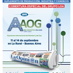 Tapa Especial: cobertura exclusiva de La Opinión Austral en la Expo Argentina Oil & Gas 2023