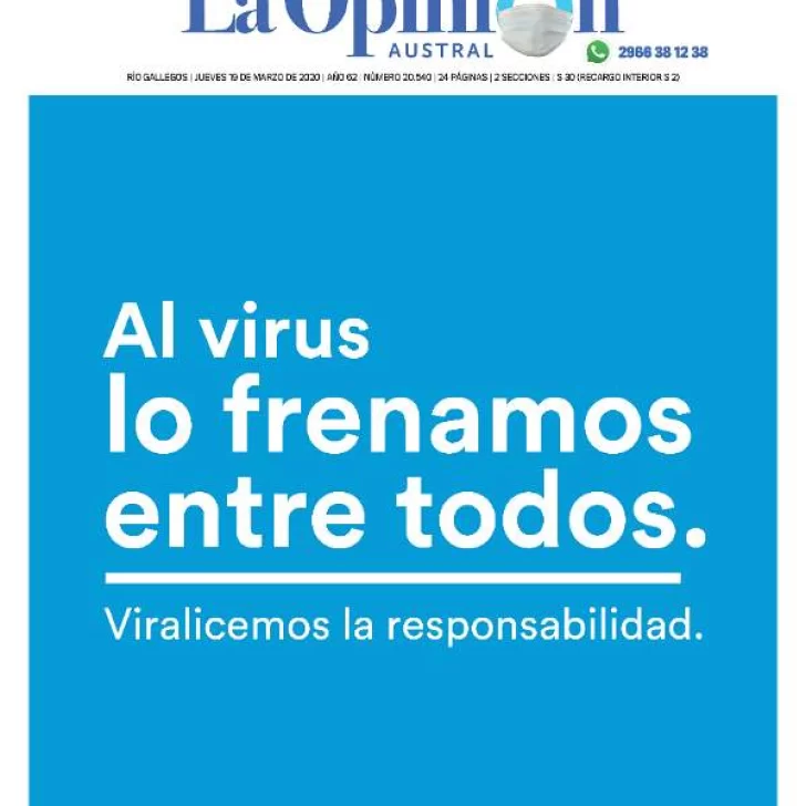 “LO FRENAMOS ENTRE TODOS” “LO FRENAMOS ENTRE TODOS”