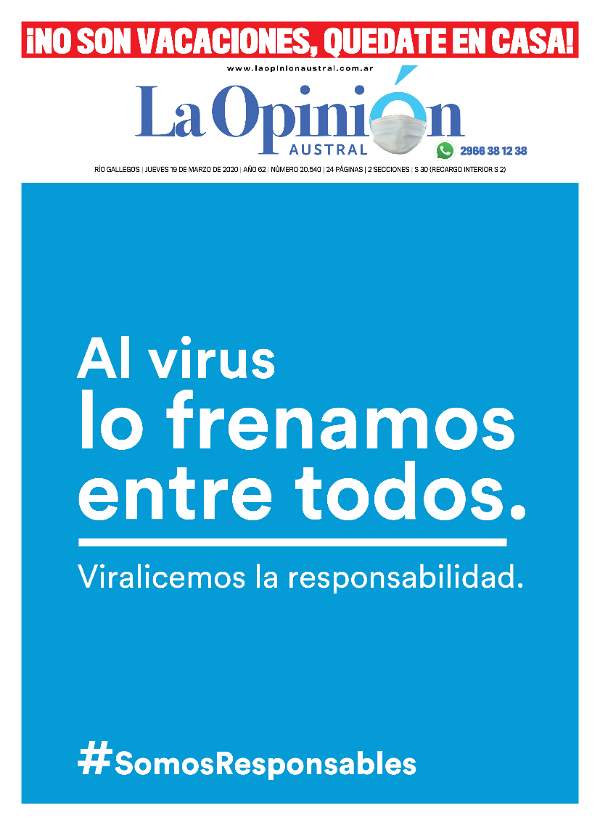 “LO FRENAMOS ENTRE TODOS” “LO FRENAMOS ENTRE TODOS”