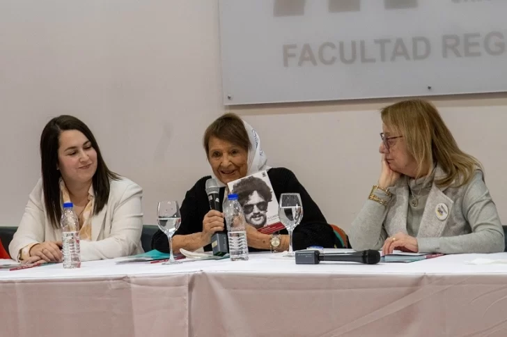 “Taty” Almeida: “Hoy, más que nunca, militen Derechos Humanos”