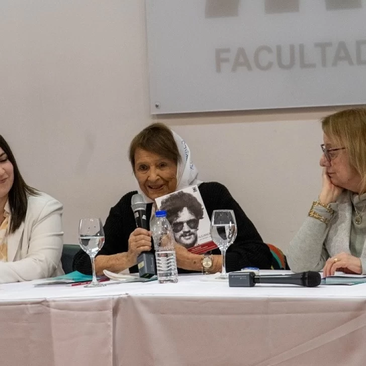 “Taty” Almeida: “Hoy, más que nunca, militen Derechos Humanos”