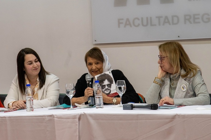 “Taty” Almeida: “Hoy, más que nunca, militen Derechos Humanos”