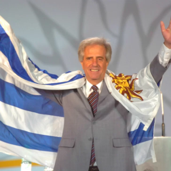 Murió el expresidente de Uruguay Tabaré Vázquez